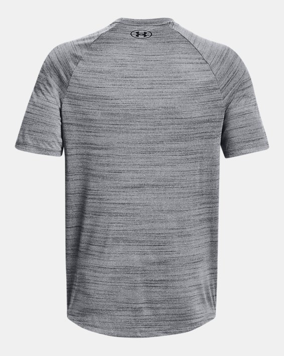Tee-shirt à manches courtes UA Tech™ 2.0 Tiger pour homme, Gray, pdpMainDesktop image number 5